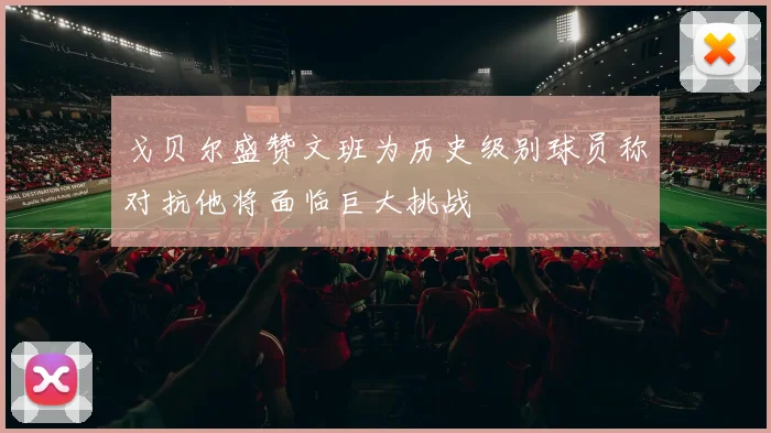 戈贝尔盛赞文班为历史级别球员称对抗他将面临巨大挑战